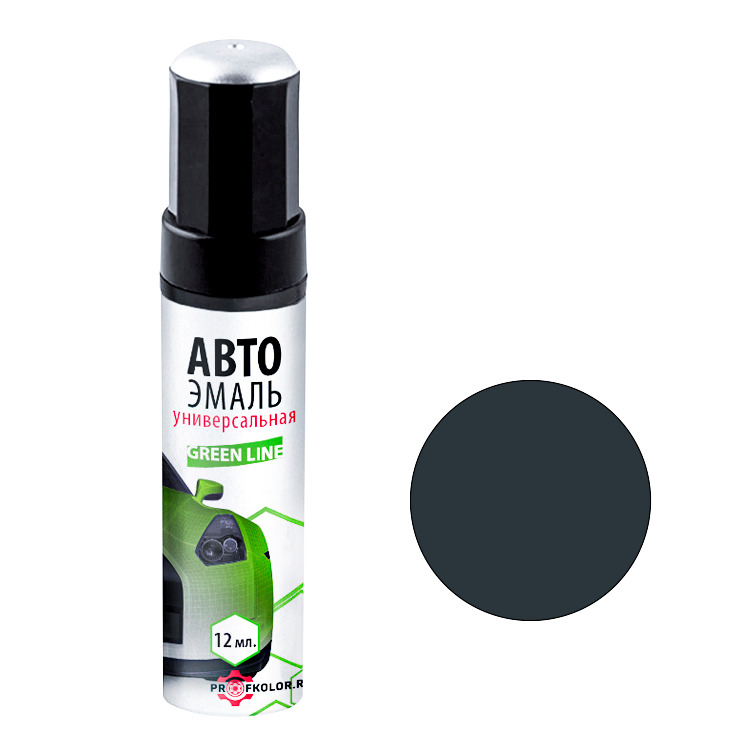 Карандаш с кисточкой для подкраски сколов на Rover. Цвет Steel Blue Met.. Код цвета: 1244