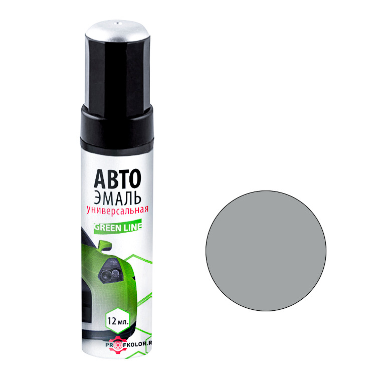 Карандаш с кисточкой для подкраски сколов на Ssangyong. Цвет Fine Silver Met. / Standard. Код цвета: SAF,ABN