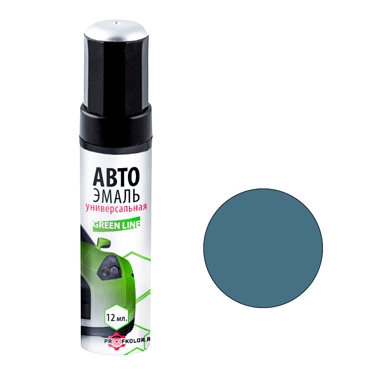 Карандаш с кисточкой для подкраски сколов на Ssangyong. Цвет Marine Blue Met. / Standard. Код цвета: BAK