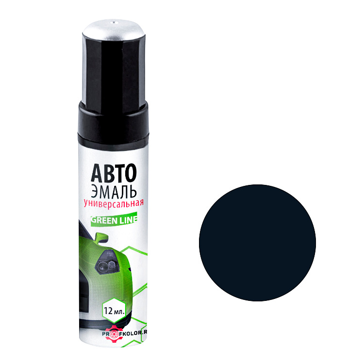 Карандаш с кисточкой для подкраски сколов на Ssangyong. Цвет Dandy Blue Pearl. Код цвета: BAS