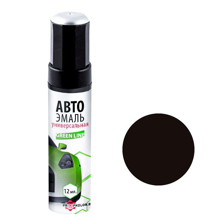 Карандаш с кисточкой для подкраски сколов на Ssangyong Motor Corando. Цвет Colorful Wine Red. Код цвета: WAB