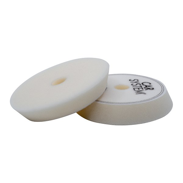 Полировальник поролоновый очень жесткий 145мм белый (уп.= 2шт.)