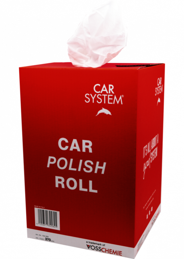 Салфетка нетканая полировальная (рулон 370 салфеток)