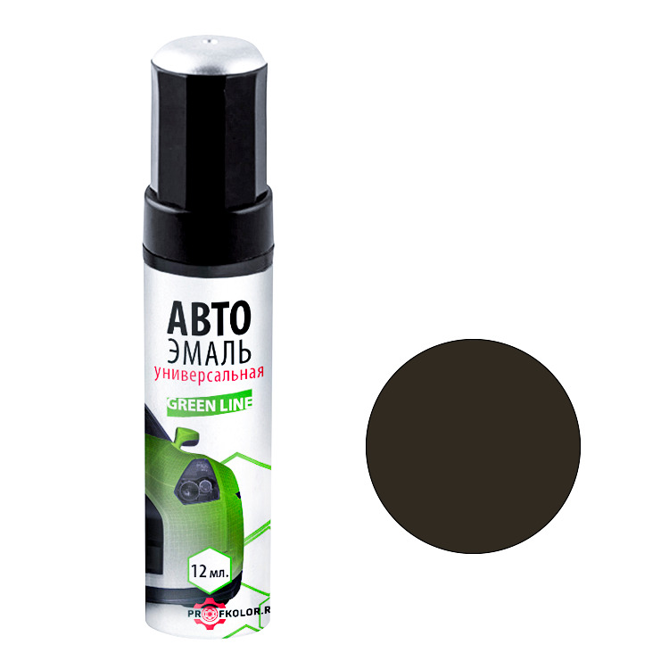 Карандаш с кисточкой для подкраски сколов на Weichai Enranger Weichai Enranger,G3. Цвет Rain Forest Brown. Код цвета: CYYN