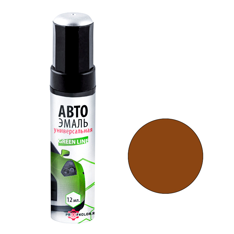 Карандаш с кисточкой для подкраски сколов на Baojun. Цвет Earth Brown Pearl Met.. Код цвета: CX