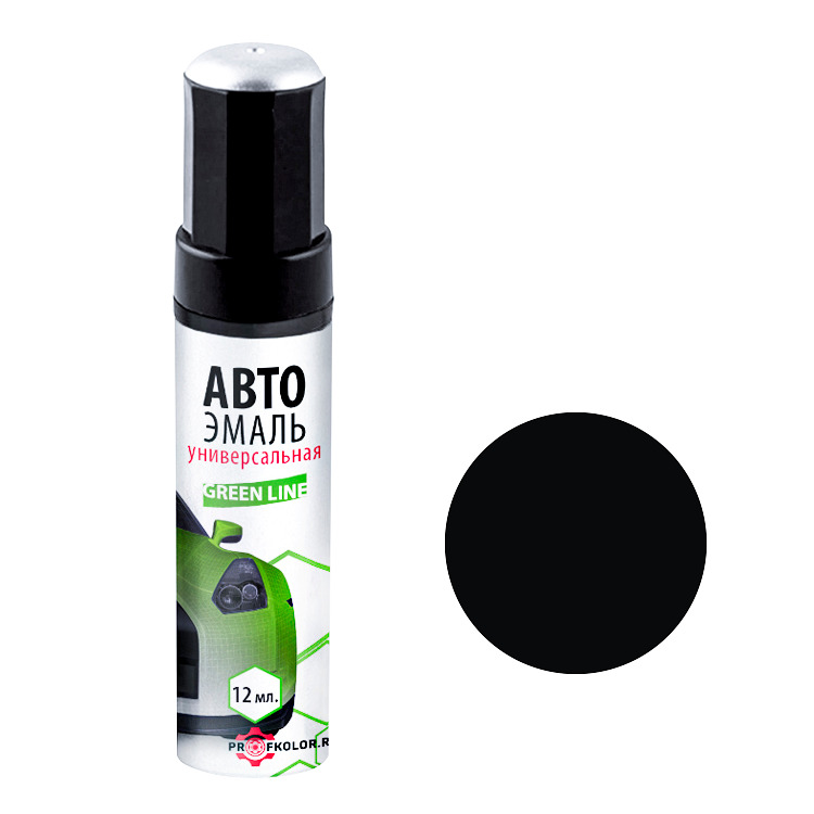 Карандаш с кисточкой для подкраски сколов на Xiaopeng Motors. Цвет Dark Night. Код цвета: 3A