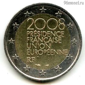 Франция 2 евро 2008