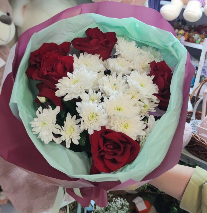 Сборный букет №20