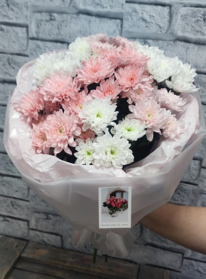 Комплимент хризантем