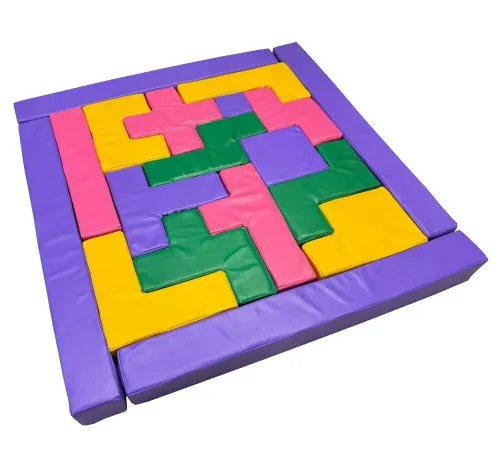 Мягкий модульный набор ТЕТРИС