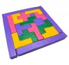 Мягкий модульный набор ТЕТРИС