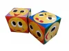 Мягкий модуль Кубик с эмоциями