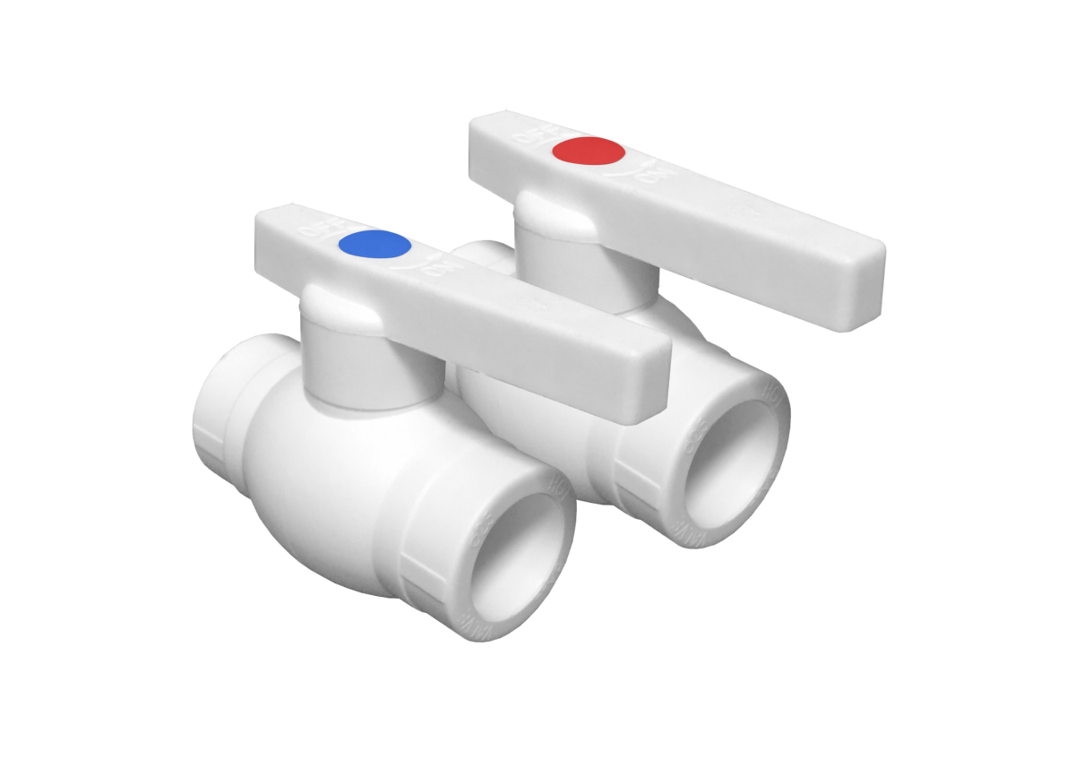 Кран шаровой полнопроходной 32мм