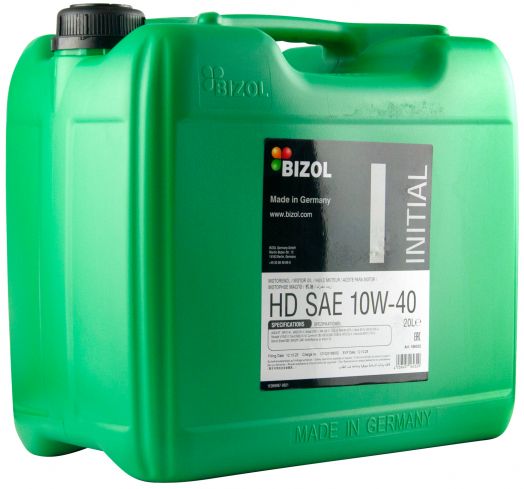 BIZOL Initial HD SAE 10W-40, 20л
