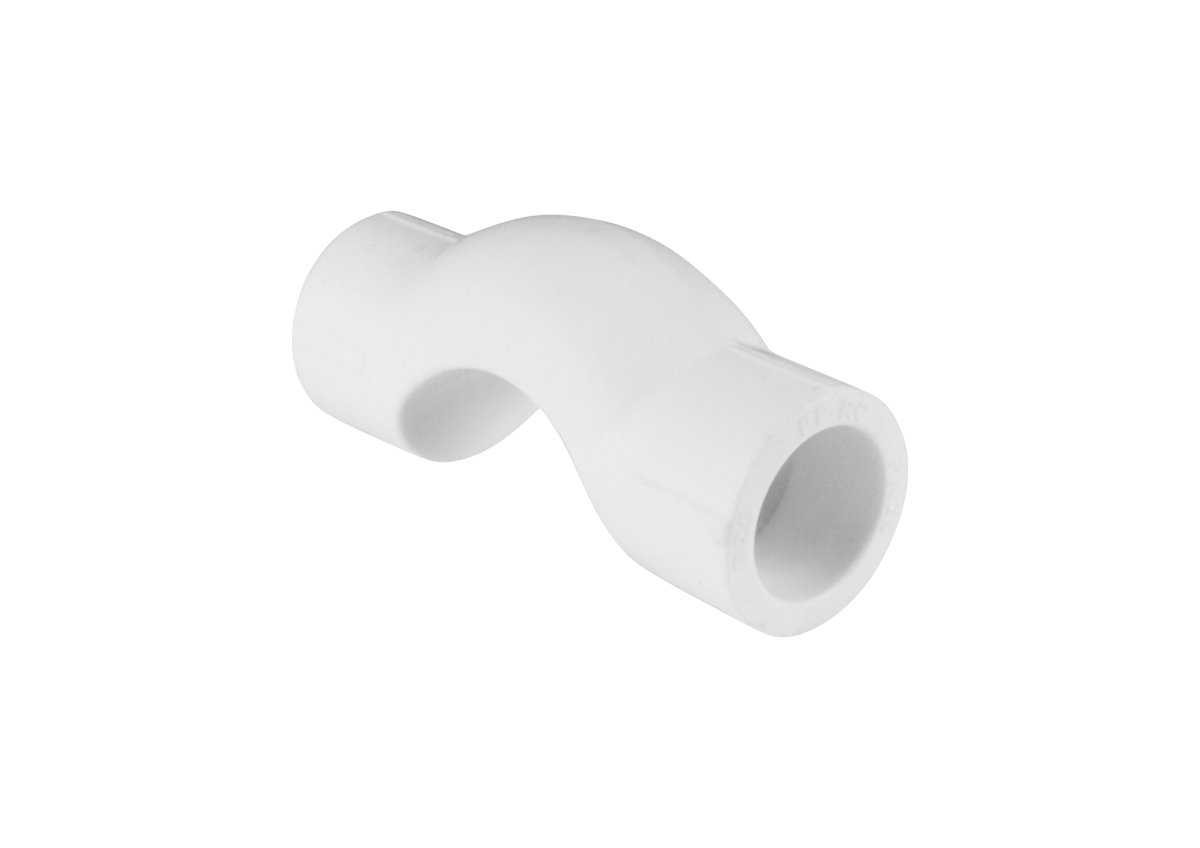 Обвод полипропиленовый короткий 25