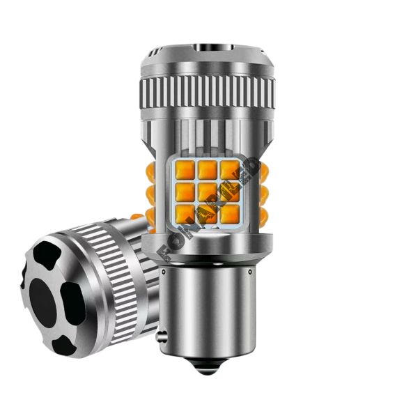 Светодиодная лампочка 215-1156ABC Yellow