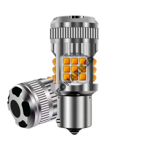 Светодиодная лампочка 215-1156ABC Yellow