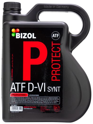 BIZOL Protect ATF D-VI SYNT, 5л