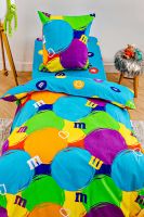 Бязь 1.5 спальный [в ассортименте] "Павлайн" FreeDom  "Конфетки" вид 1 с 1 нав. постельное белье