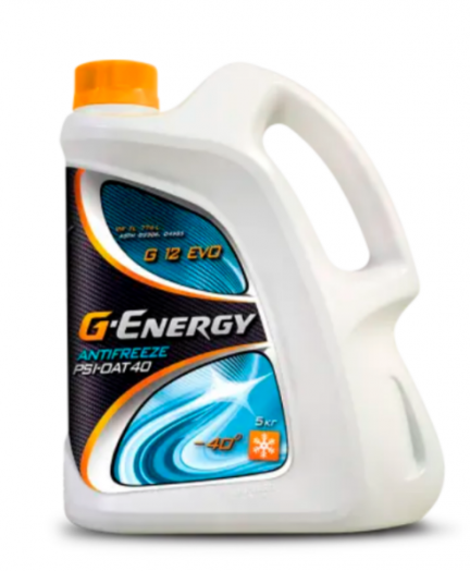 G-Energy Antifreeze PSi-OAT 40, 5кг