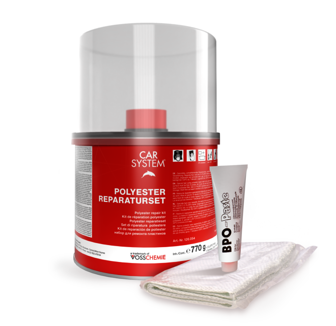 Набор для ремонта пластиков (0,8кг)