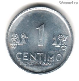 Перу 1 сентимо 2008
