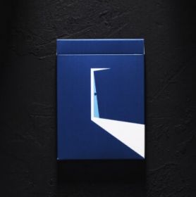 Дизайнерская колода DOOR Indigo Edition от Александр Напорко