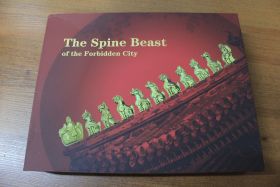 Самоа Набор 10 монет 25 сене + жетон "Позвоночные животные запретного города" 2025 год Proof