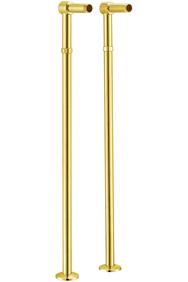 Изображение Держатели для напольного смесителя Boheme Imperiale 602 золотой