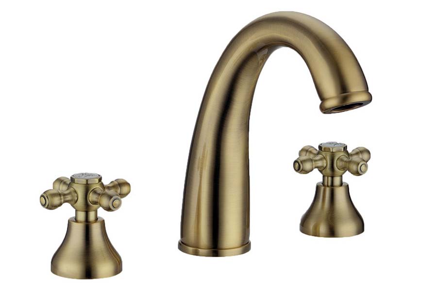 Вентильный смеситель на горизонтальную поверхность для раковины Boheme Medici 317 цена от 34 357 ₽ Фото Вентильный смеситель на горизонтальную поверхность для раковины Boheme Medici 317