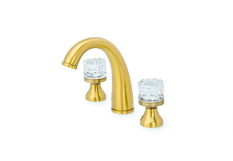 Изображение Cмеситель для раковины Boheme Crystal 317-CRST