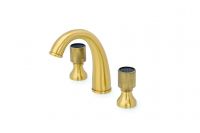 Смеситель для раковины Boheme Royal Cristal  317-Royal/CRST black схема 1