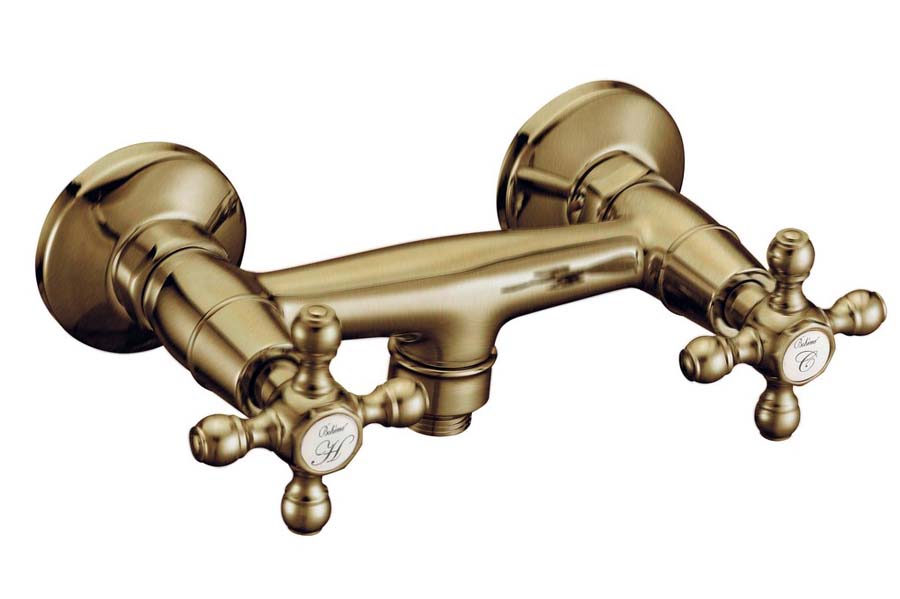 Вентильный смеситель настенный для душа Boheme Medici 314 цена от 14 459 ₽ Фото Вентильный смеситель настенный для душа Boheme Medici 314