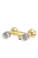 Cмеситель для душа Boheme Crystal 314-CRST схема 1