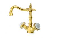 Вентильный смеситель Boheme Satine 312-ST схема 1