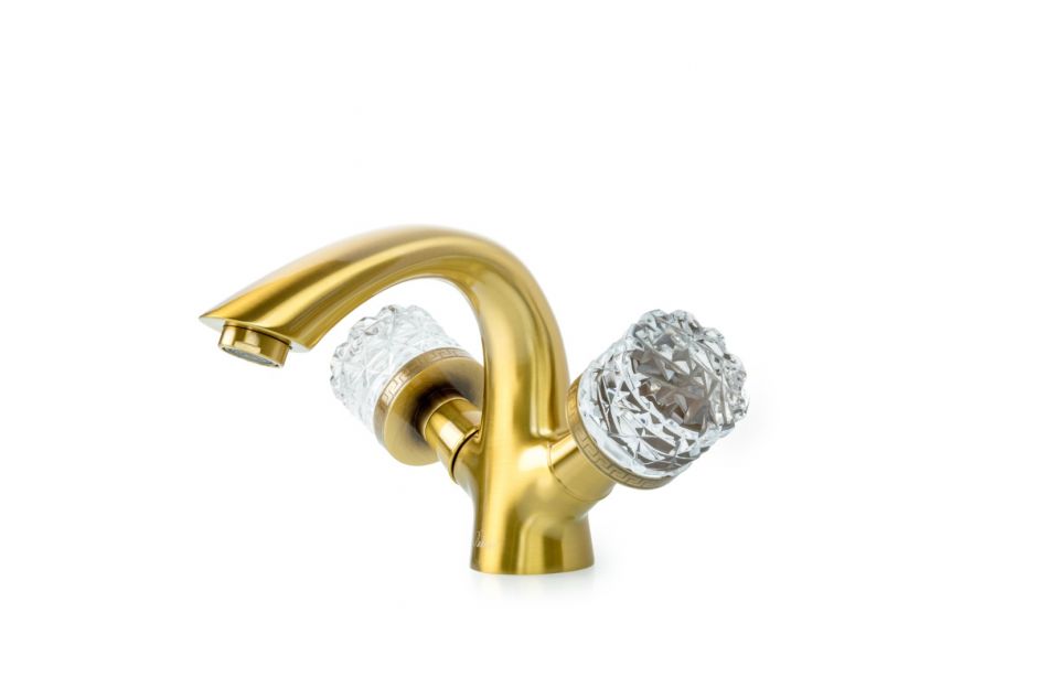 Cмеситель для раковины Boheme Crystal 311-CRST