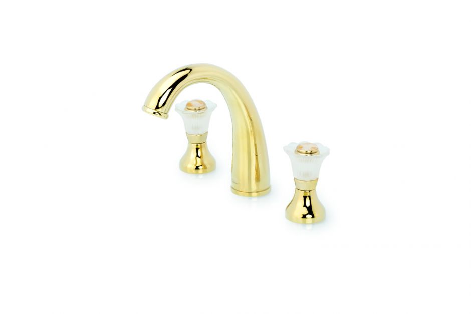 Cмеситель вентильный для раковины Boheme Camelia 297-Camelia