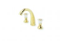 Cмеситель вентильный для раковины Boheme Camelia 297-Camelia схема 1