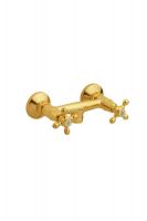 Вентильный смеситель для душа Boheme Tradizionale Oro 294 схема 1