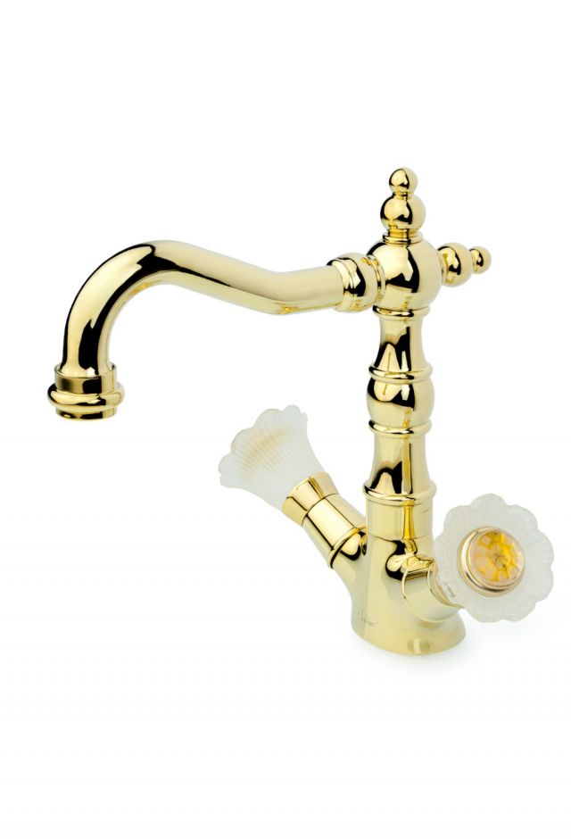 Cмеситель вентильный для раковины Boheme Camelia 292-Camelia