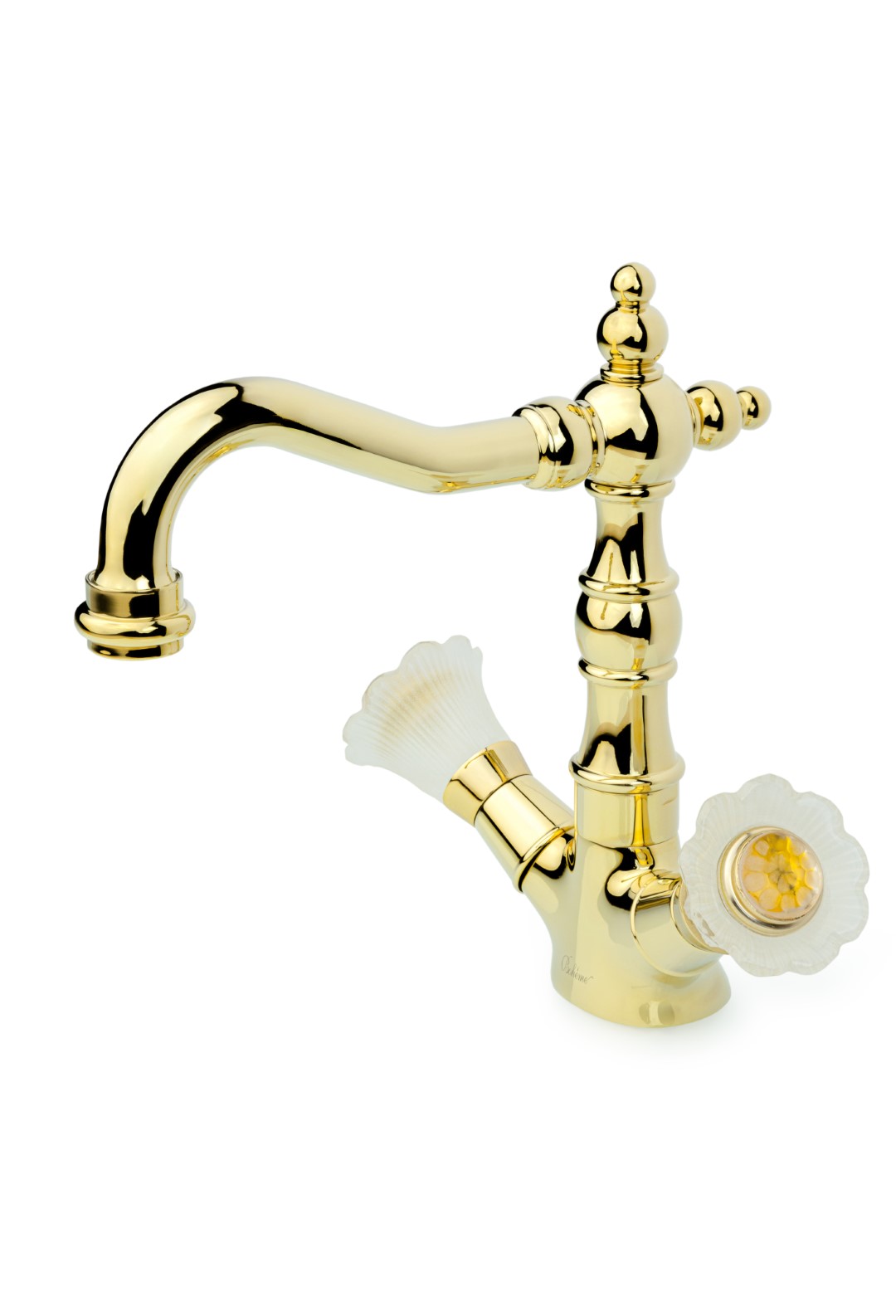 Cмеситель вентильный для раковины Boheme Camelia 292-Camelia цена от 54 245 ₽ Фото Cмеситель вентильный для раковины Boheme Camelia 292-Camelia