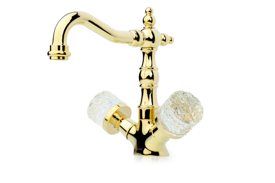 Изображение Вентильный смеситель Boheme Crystal 292-CRST