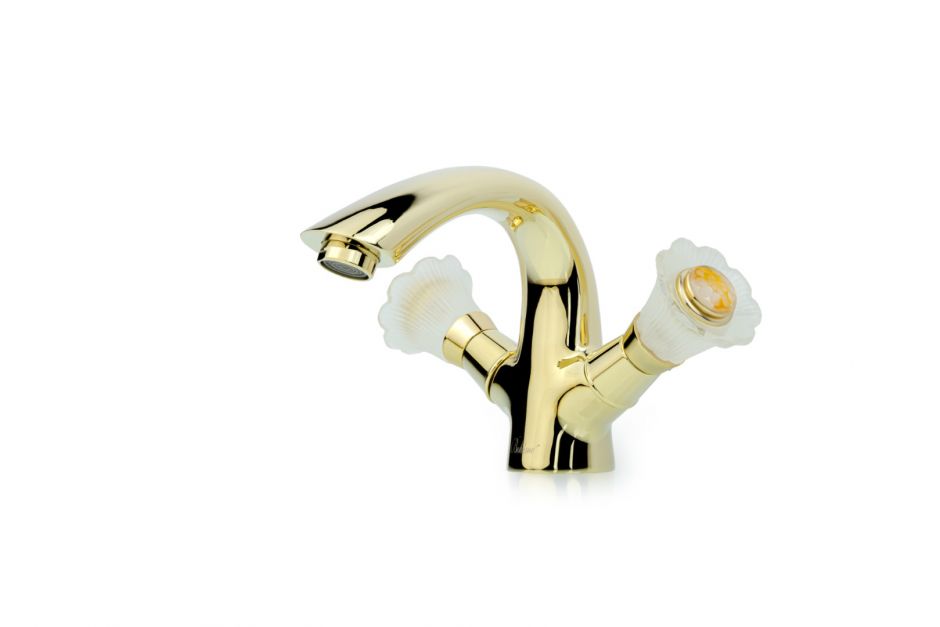 Cмеситель вентильный для раковины Boheme Camelia 291-Camelia