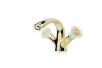 Cмеситель вентильный для раковины Boheme Camelia 291-Camelia схема 1 Cмеситель вентильный для раковины Boheme Camelia 291-Camelia схема 1