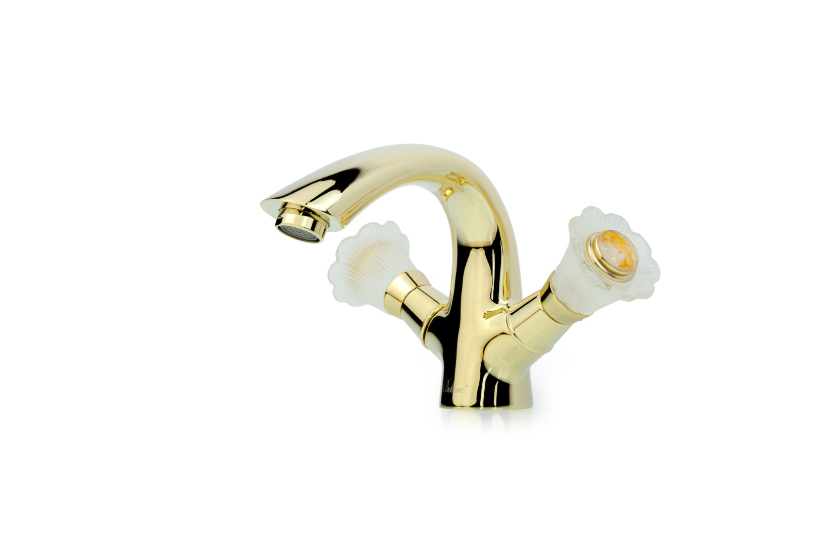 Cмеситель вентильный для раковины Boheme Camelia 291-Camelia цена от 48 546 ₽ Фото Cмеситель вентильный для раковины Boheme Camelia 291-Camelia