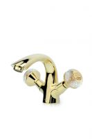 Смеситель для раковины Boheme Flora 291-FL вентильный схема 1