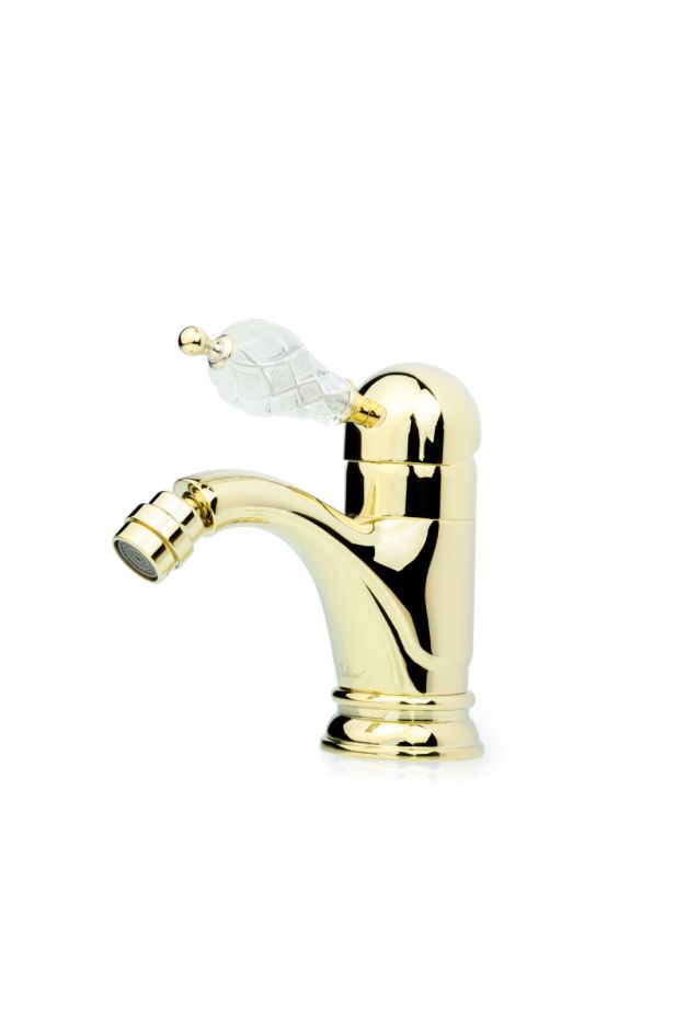 Изображение Смеситель на горизонтальную поверхность для биде Boheme Crystal 286-CRST