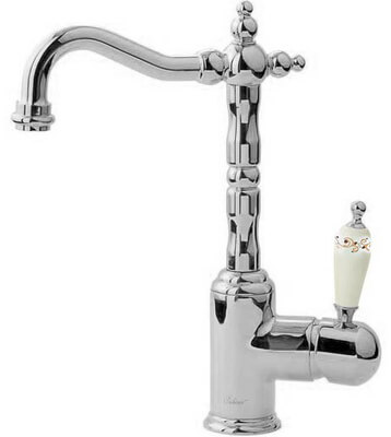 Однорычажный смеситель на горизонтальную поверхность для раковины Boheme Tradizionale 262 ФОТО