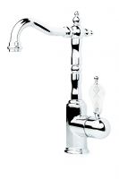 Cмеситель для раковины Boheme Crystal 262-CRST однорычажный схема 1