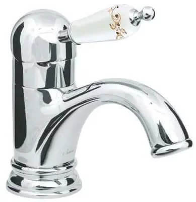 Однорычажный смеситель на горизонтальную поверхность для раковины Boheme Tradizionale 261 ФОТО